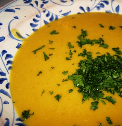 Meatless Mondays – Curried Sweet Potato Soup | Flavorista